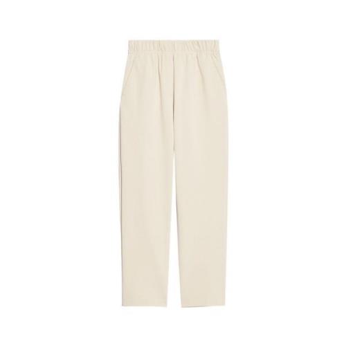 Weekend Broek Zand Max Mara Weekend , Beige , Dames