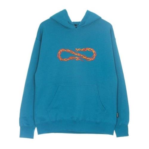 Flame Logo Hoodie Turquoise Propaganda , Blue , Heren