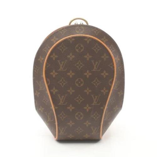 Pre-owned Leather louis-vuitton-bags Louis Vuitton Vintage , Brown , D...