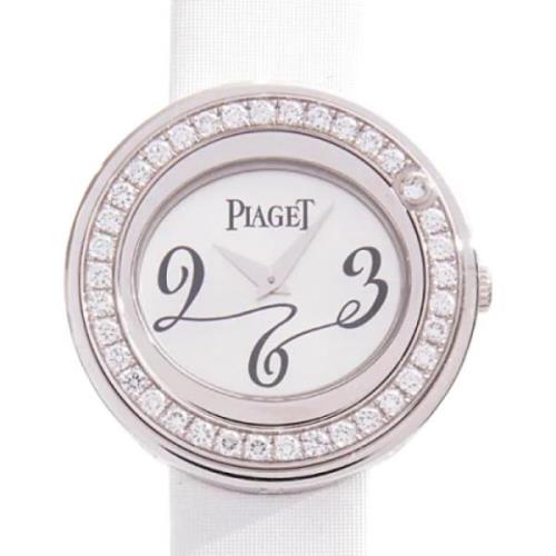 Pre-owned Metal watches Piaget Pre-owned , Gray , Dames