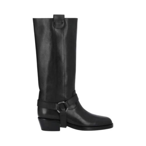 Carma Western Boot Free Lance , Black , Dames