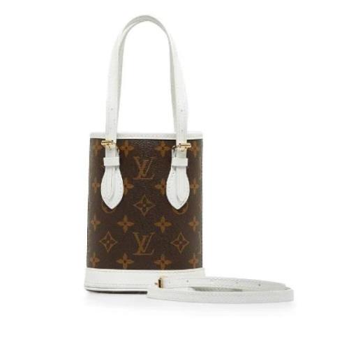 Pre-owned Canvas louis-vuitton-bags Louis Vuitton Vintage , Brown , Da...