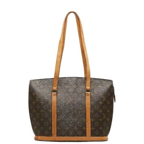 Pre-owned Canvas louis-vuitton-bags Louis Vuitton Vintage , Brown , Da...