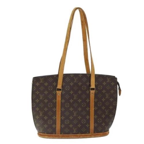 Pre-owned Canvas louis-vuitton-bags Louis Vuitton Vintage , Brown , Da...