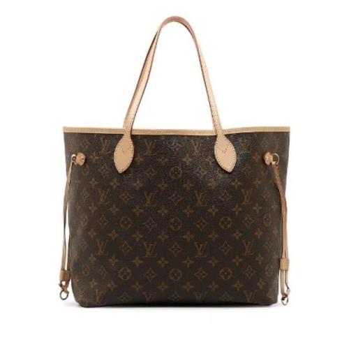 Pre-owned Canvas louis-vuitton-bags Louis Vuitton Vintage , Brown , Da...