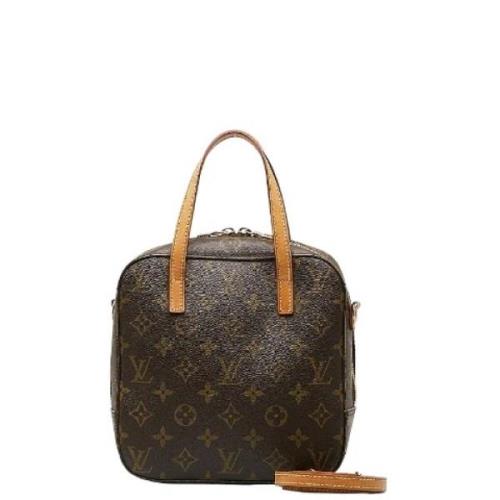 Pre-owned Canvas louis-vuitton-bags Louis Vuitton Vintage , Brown , Da...