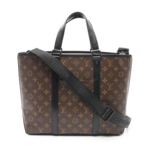 Pre-owned Leather louis-vuitton-bags Louis Vuitton Vintage , Black , D...