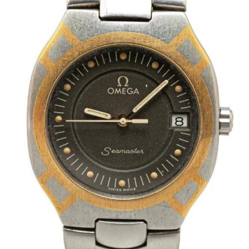 Pre-owned Metal watches Omega Vintage , Gray , Dames