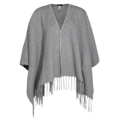 Stijlvolle Jassen Collectie Fabiana Filippi , Gray , Dames