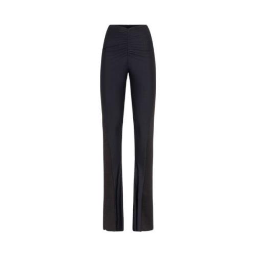 Uitlopende Broek F**k , Black , Dames