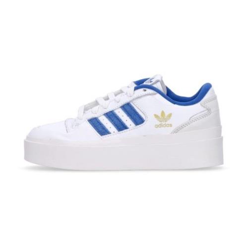 Cloud White Lage Sneaker Metallic Adidas , White , Dames