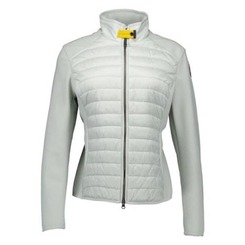 Lichtgroene Gewatteerde Jas Olivia Parajumpers , Green , Dames