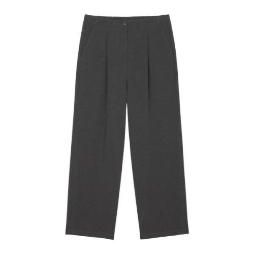 Geplooide broek relaxed Marc O'Polo , Gray , Dames