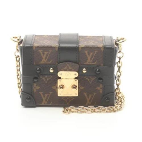 Pre-owned Leather louis-vuitton-bags Louis Vuitton Vintage , Brown , D...