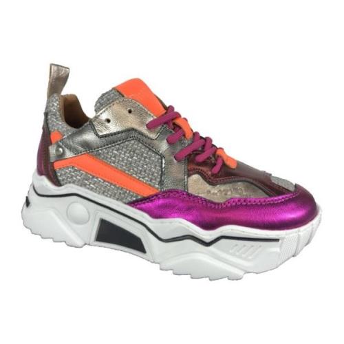 Stijlvolle Sneakers Pluto Dwrs , Multicolor , Dames