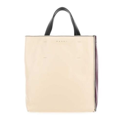 Multicolor Museo Soft Handtas Marni , Beige , Dames