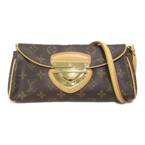 Pre-owned Canvas louis-vuitton-bags Louis Vuitton Vintage , Brown , Da...