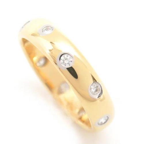 Pre-owned Metal rings Tiffany & Co. Pre-owned , Yellow , Dames