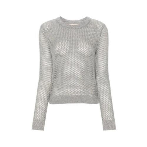 Stijlvolle Vesta Jas voor Vrouwen Michael Kors , Gray , Dames