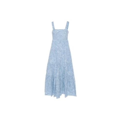 Elegante Jurk voor Vrouwen Michael Kors , Blue , Dames