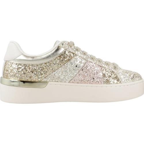 Zilveren Sneakers Silvia 105 Liu Jo , Multicolor , Dames