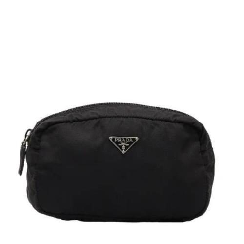 Pre-owned Canvas prada-bags Prada Vintage , Black , Unisex