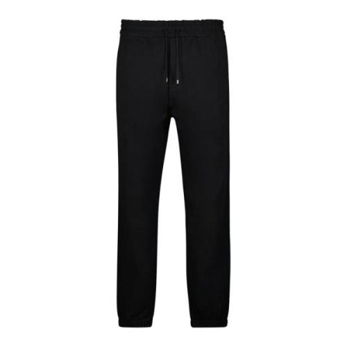 Nylon Joggingbroek Zwart Saint Laurent , Black , Heren