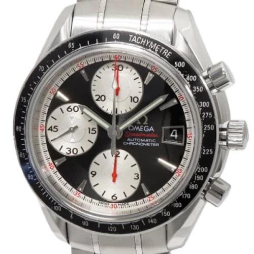 Pre-owned Metal watches Omega Vintage , White , Heren