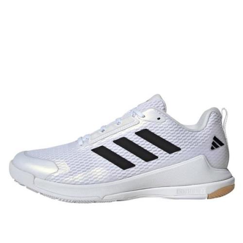 Novaflight 2 M Basketbalschoenen Adidas , White , Heren