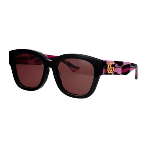 Stijlvolle zonnebril Gg1550Sk Gucci , Black , Dames