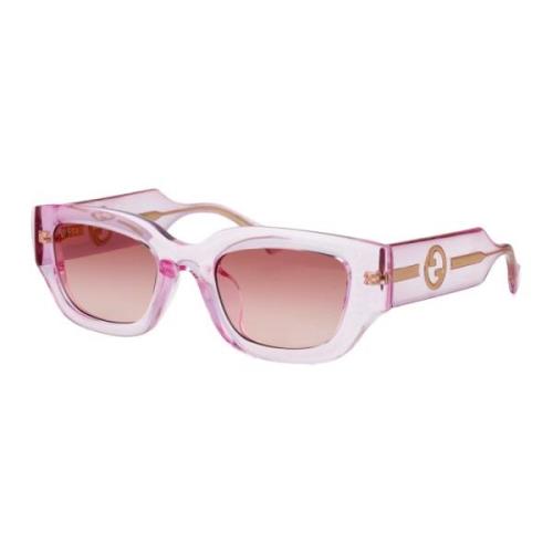 Stijlvolle zonnebril Gg1558Sk Gucci , Pink , Dames