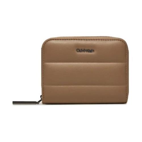 Wallets Cardholders Calvin Klein , Beige , Dames