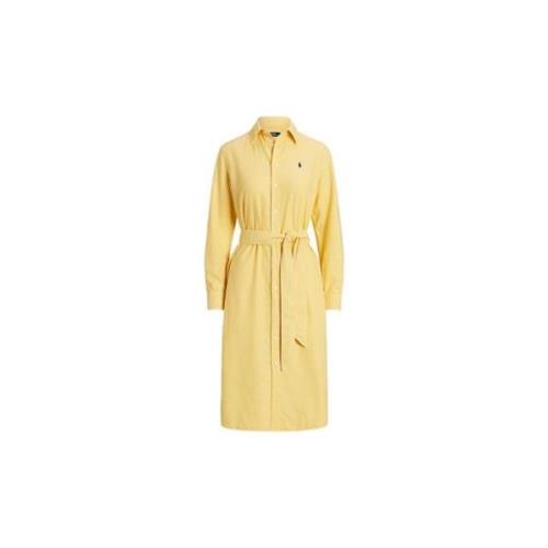 Elegante Jurk voor Vrouwen Ralph Lauren , Yellow , Dames