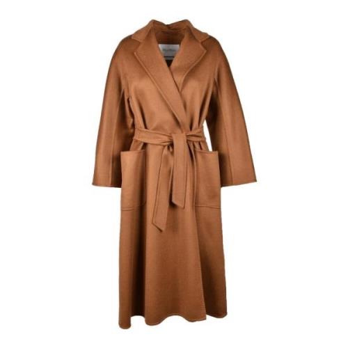 Bruine Jas voor Vrouwen Max Mara , Brown , Dames