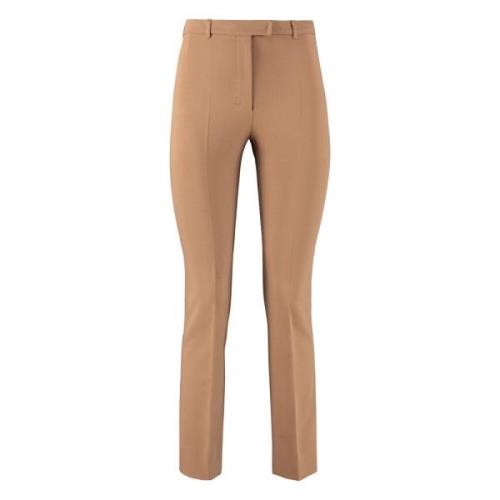 Trousers Max Mara , Brown , Dames