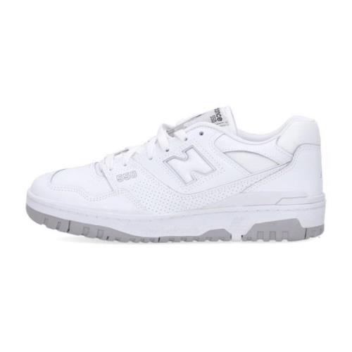 Witte Lage Top Sneaker 550 New Balance , White , Heren