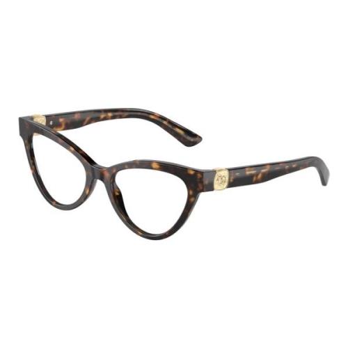 Stijlvolle Bril Dg3394 in Kleur L502 Dolce & Gabbana , Brown , Dames