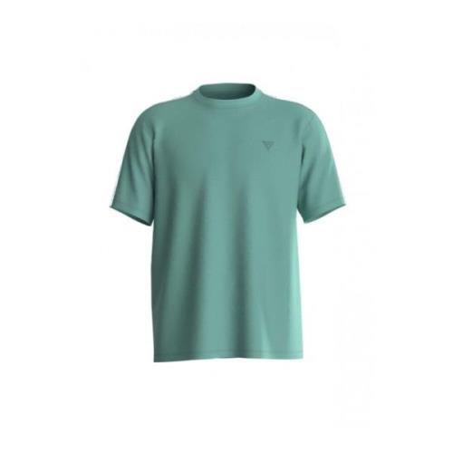 Heren Hedley SS T-shirt Guess , Green , Heren