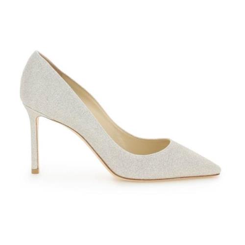 Glitter Pumps Jimmy Choo , Beige , Dames