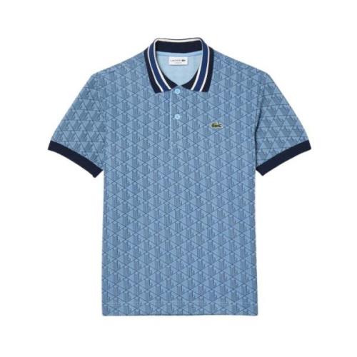 Stijlvolle I8K Polo Lacoste , Blue , Heren