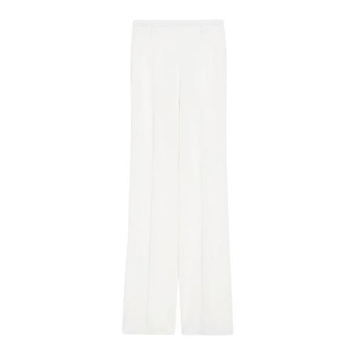 Elegante Alabama Broek voor Vrouwen Max Mara , White , Dames