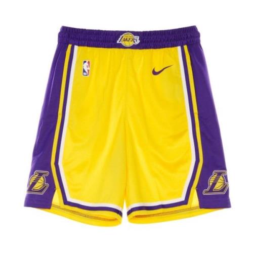 NBA Swingman Basketbalshorts Icon Edition Nike , Yellow , Heren