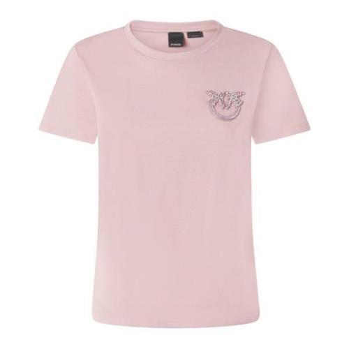 Nambrone T-Shirt Pinko , Pink , Dames