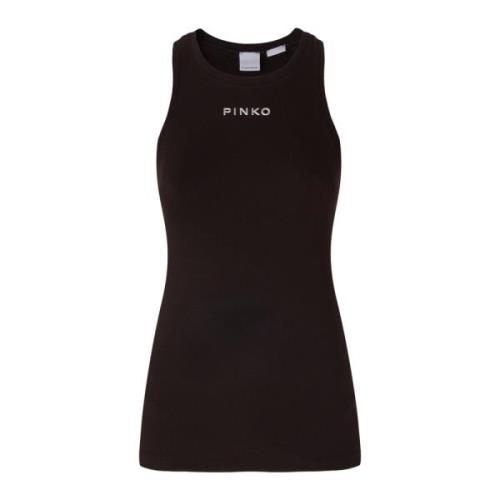 Aparte Tanktop Pinko , Brown , Dames