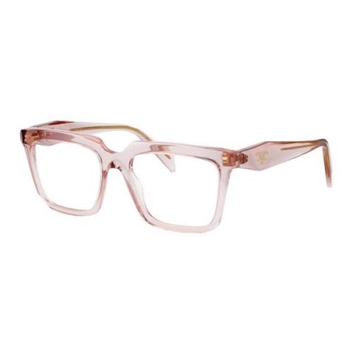 Stijlvolle Optische Bril Prada , Pink , Dames