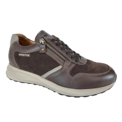 Dino Sneaker Schoenen Mephisto , Brown , Heren