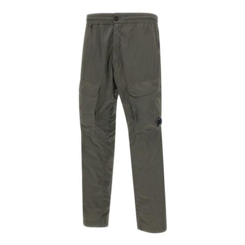 Groene Cargo Soft Shell Broek C.p. Company , Green , Heren