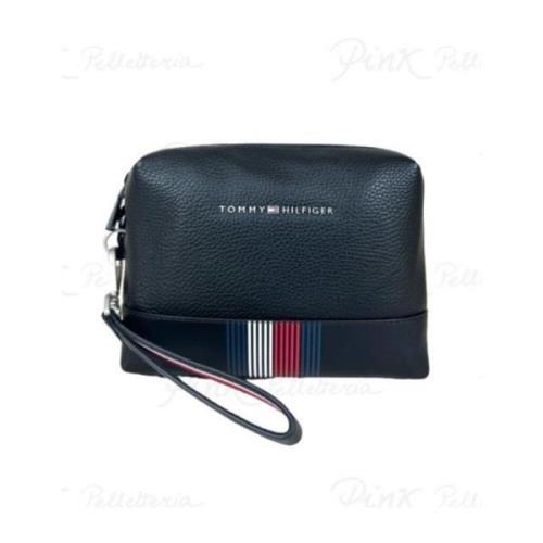 Heren Transit Pouch Tommy Hilfiger , Black , Heren