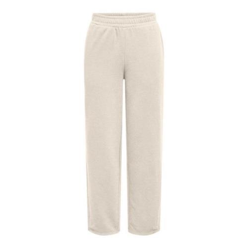 Sweatpants Only , Beige , Dames