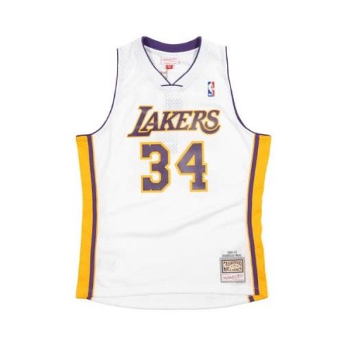 Los Angeles Lakers Wit Shaquille ONeal Shirt Mitchell & Ness , White ,...